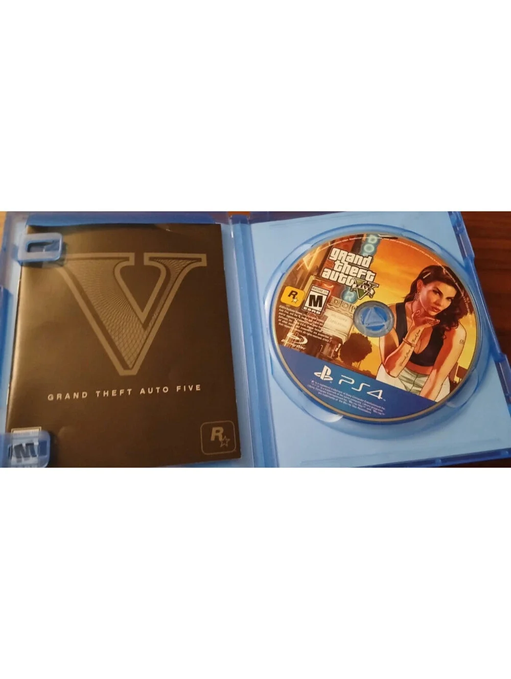 Grand Theft Auto V (Sony PlayStation 4, 2014)